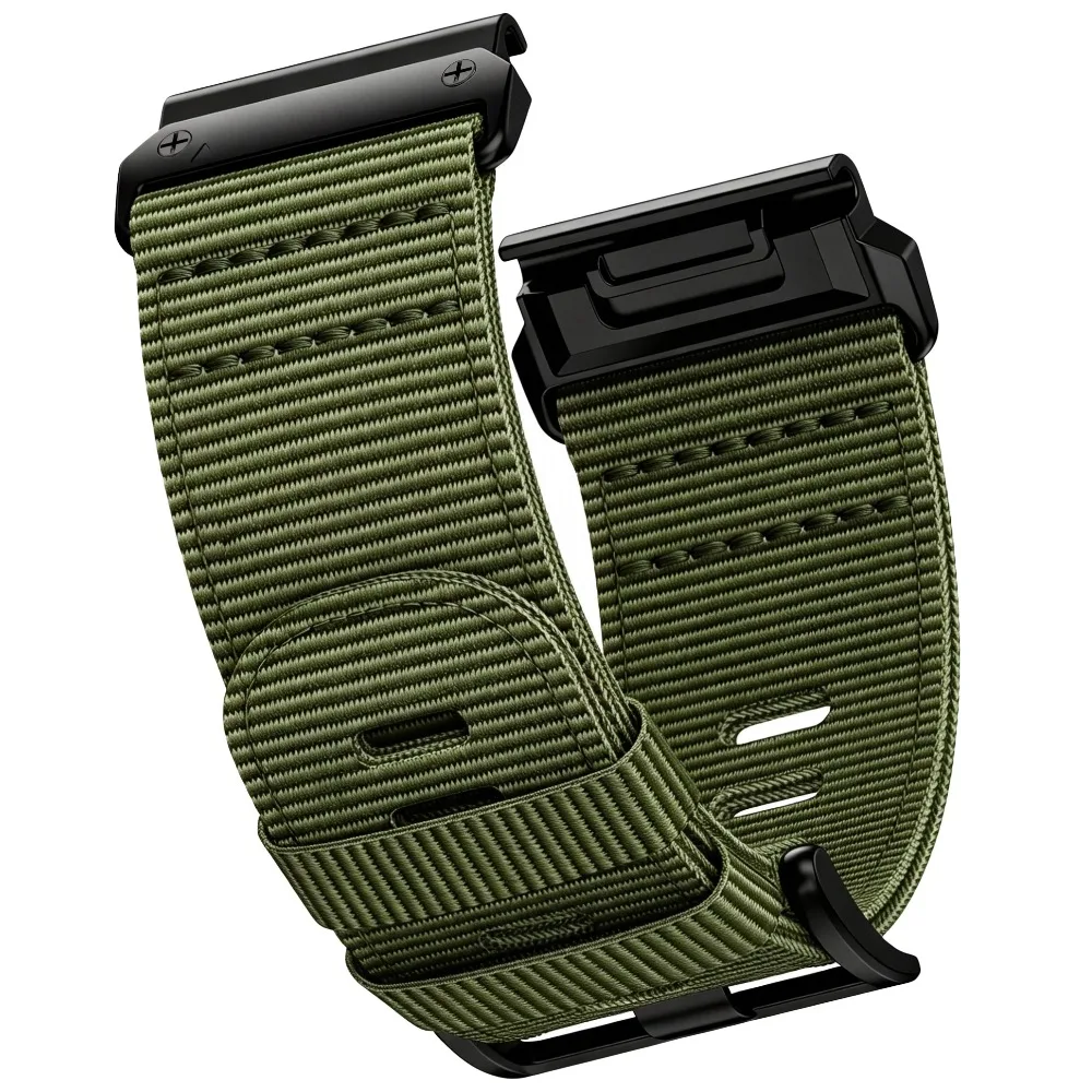 QuickFit Nylon Strap in 26mm/22mm - Premium Watch Bracelet