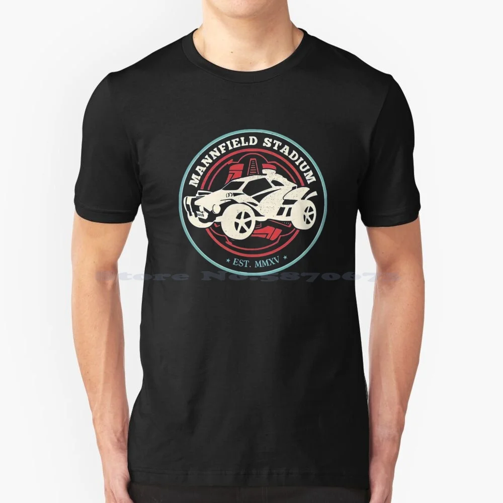 Rocket League T Shirt 100% Cotone Tee Rocket League Sideswipe Rlcs Jstn Nrg Spacestation Rogue Questo È Rocket League Ottano