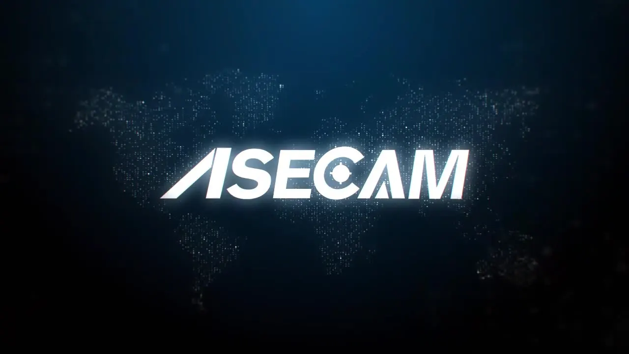 ASECAM 8MP 4K IP-камера видеонаблюдения C-RU 60 4 ABS
