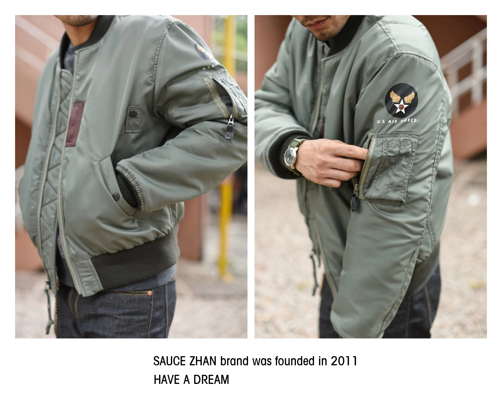 MA-1 Flight Jacket, MA-1 Bomber Jacket