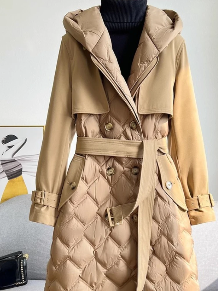 Dhgate Luxury Spring Jackets Oftbuy 2023 Long Winter Women Warm