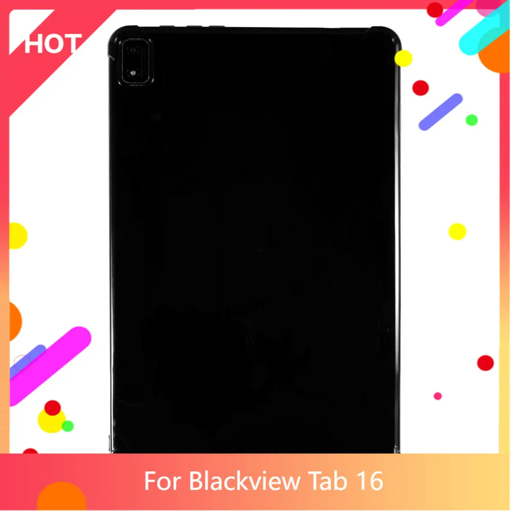 

Tab 16 Case Matte Soft Silicone TPU Back Cover For Blackview Tab 16 Phone Case Slim shockproo