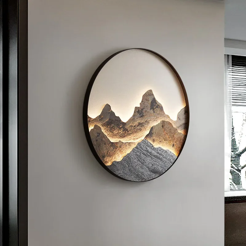 Zen Landscape Wall Mural 4
