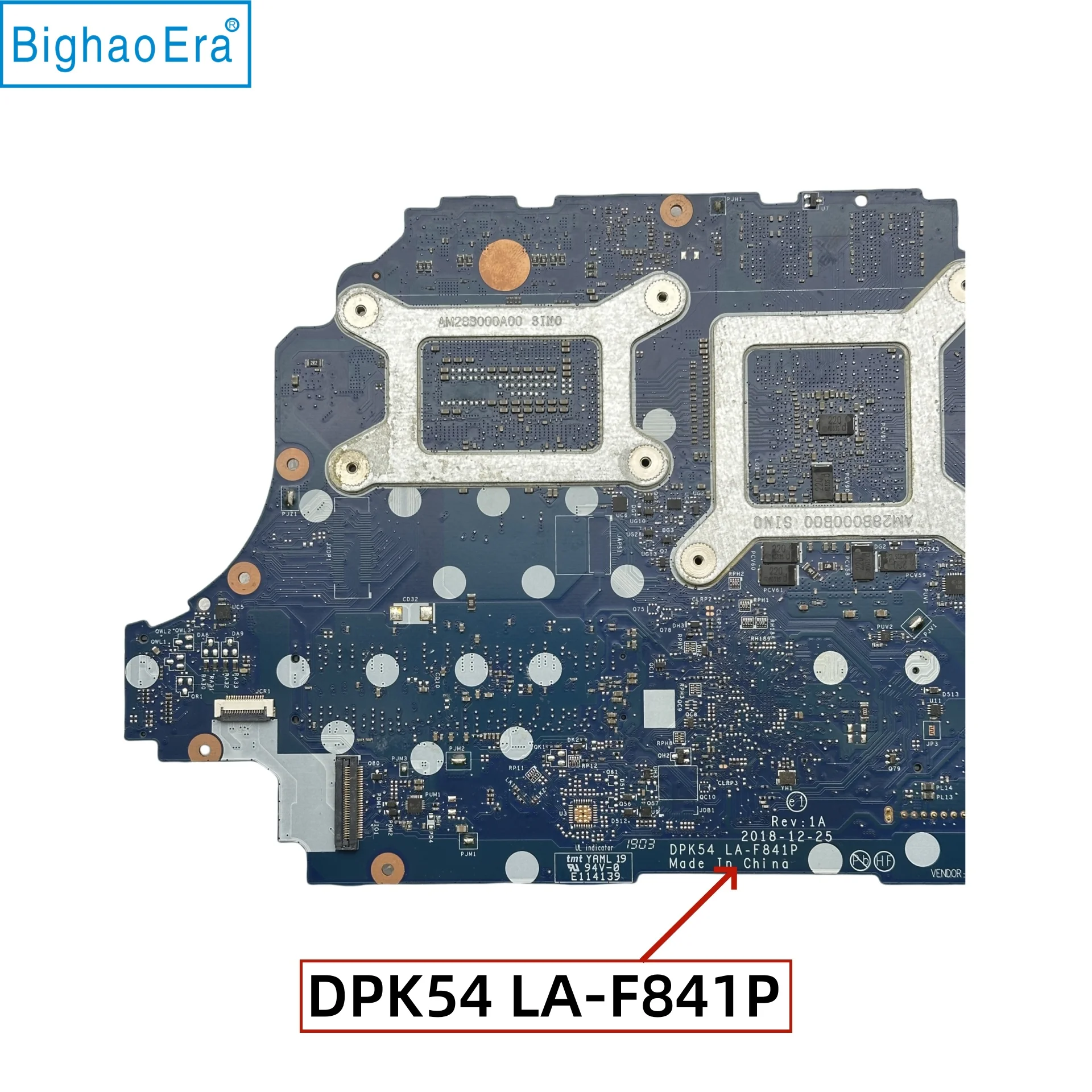 DPK54 LA-F841P For HP Pavilion Gaming 15-CX Laptop Motherboard