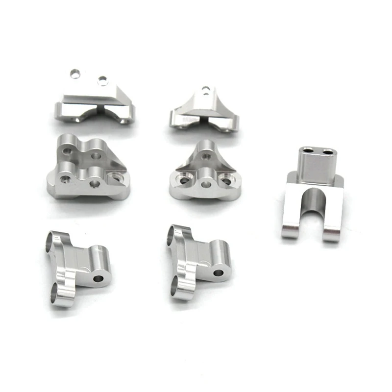 

Metal Front And Rear Axle Link Mount Stand Set For Yikong YK4082 4102 4103 RC Crawler Car Upgrades Parts Accessories