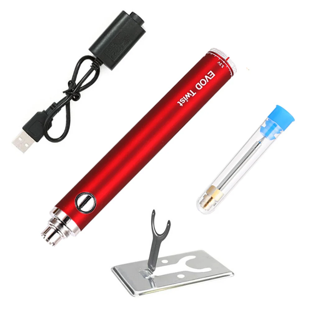 Wireless Soldering Iron USB Rechargeable Battery Charging Portable Welding Iron 510 Interface Welding Soldering Pen electric soldering irons Welding Equipment