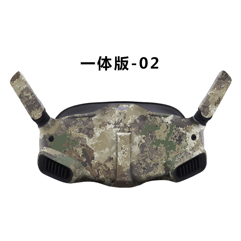 Stickers For DJI Goggles 2 Flight Glasses 2 Integrated Version Colorful Sticker Decals Anti-scratch Protective Film for DJI G2