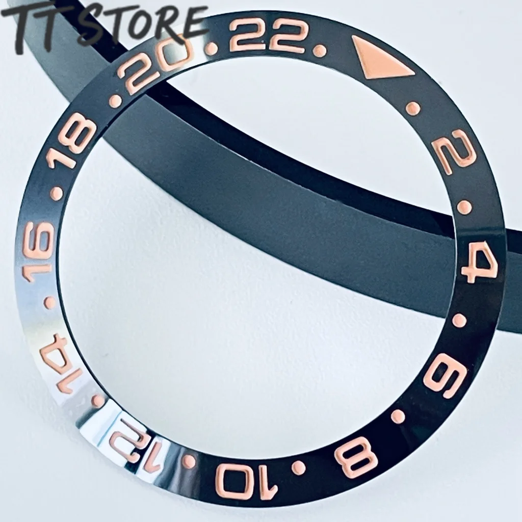 High-Quality Diving Bezel Insert - Ceramic/Aluminum Finish
