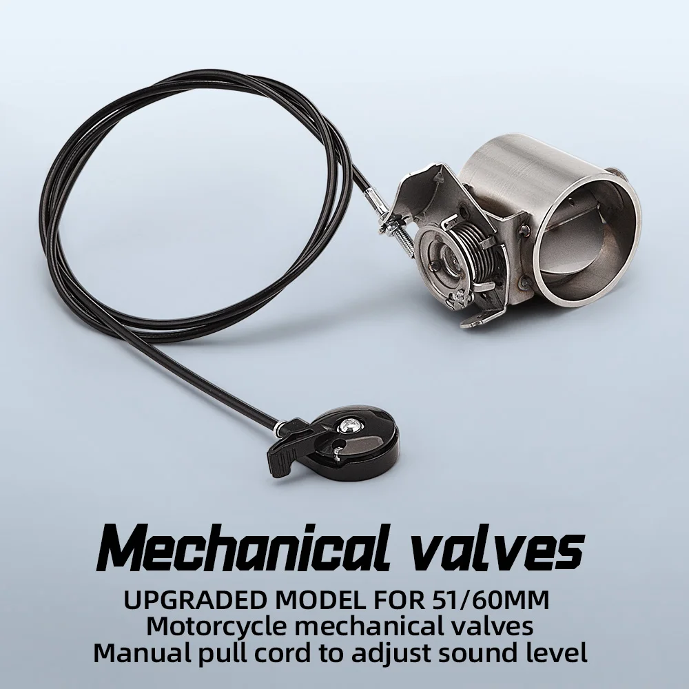Pull Rope Valve Mechanical valve upgrade model is suitable for 51/60mm motorcycle ...