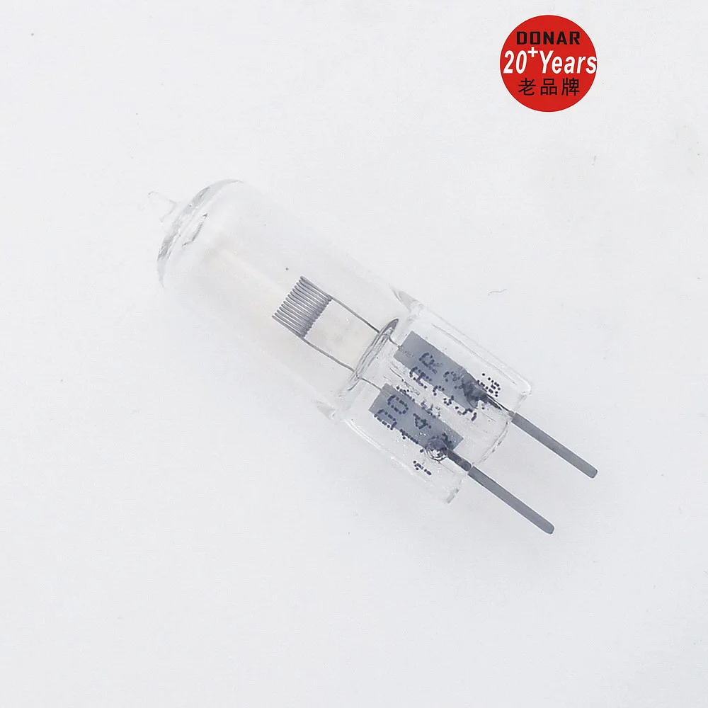 17V 95W G6.35 bi-pin quartz halogen light bulb dentistry A-Dec Midmark dental chair surgical lights lamp