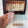 28 Pcs 30ml Glass Bottles Cork Stopper Mini Test Tube Jars Tiny Containers for DIY Wedding Gifts Wishing Bottles Home Decor 1