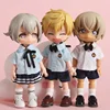 Suki Ob11 Bjd Doll Clothes Sock + Shirt +Dress Pants School Uniform For Nendoroids, Ob11,Obitsu 11,Molly,Gsc,1/12 Bjd Doll 1
