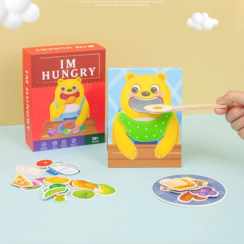 

Мультяшная игра для кормления малышей, обучающая ложка, игрушка для детей, игрушка для развития координации, игрушка для рук и