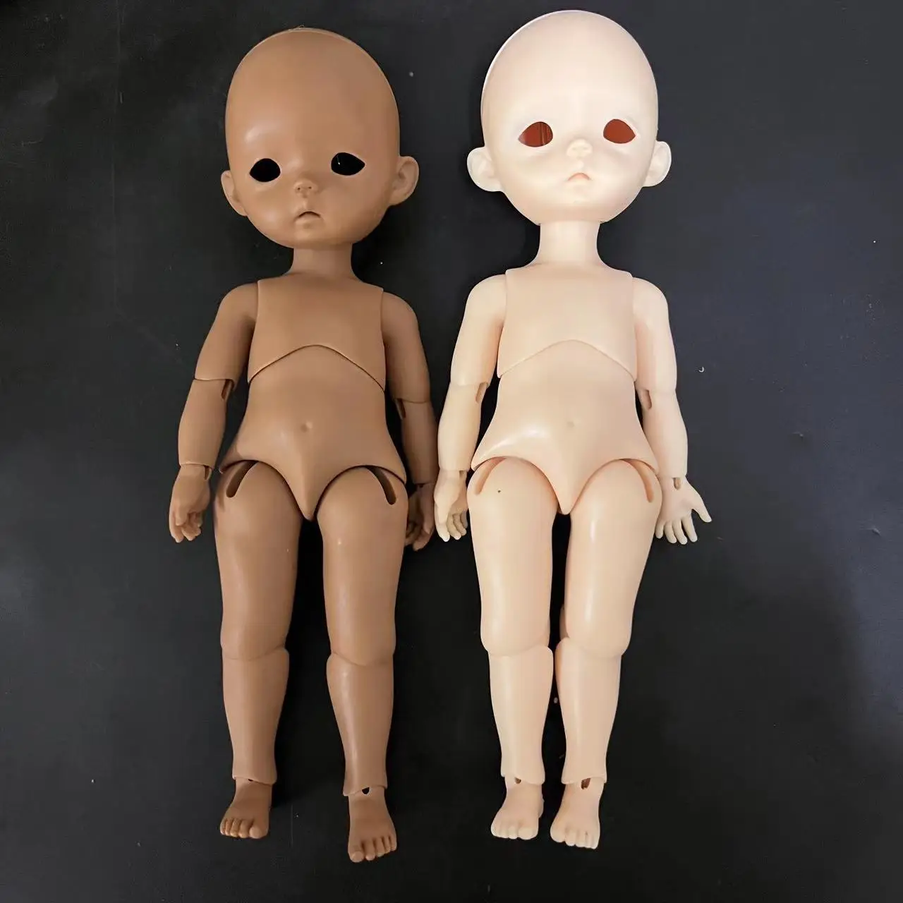 GaoshunBJD1/6 Dada Qbaby eye opeing of good quality resin body toy didi doll for girls boys birthday DIY present