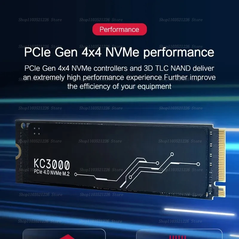 PC Ʈ ũž ps5   ָ Ʈ ̺,  M2 SSD NVMe PCIe M.2 2280, 8TB, 500GB, 1TB, 512GB, KC3000 ϵ ũ