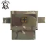 Micro Trauma Kit Tactical Hunting Vest Accessories TKN First Aid Kit Tourniquet Hammock IFAK EDC MOLLE Waist Belt Bag 2