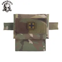 Micro Trauma Kit Tactical Hunting Vest Accessories TKN First Aid Kit Tourniquet Hammock IFAK EDC MOLLE Waist Belt Bag 2