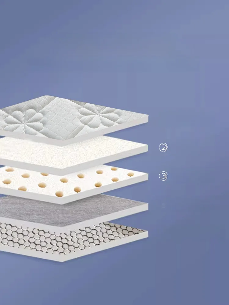 Soft Latex Mattr Home Use Dormi Student Single Tat Pad Sponge Pad Rent Special Pad Quilt l Latex Antibacterial