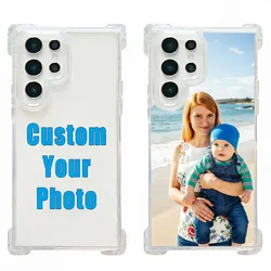 Personalized Protective Phone Case - Galaxy A21s (Transparent)