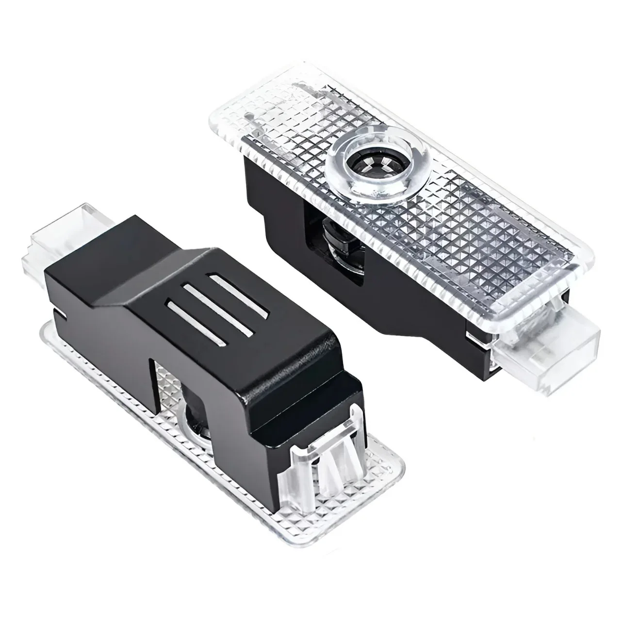 2개 LED 프로젝터 레이저 램프 그림자 조명 자동차 도어 웰컴 라이트 (아우디 A1 A3 A4 A5 A6 A7 A8 Q3 Q5 Q7 S3 S4 S5 S6 S7 RS TT 용)