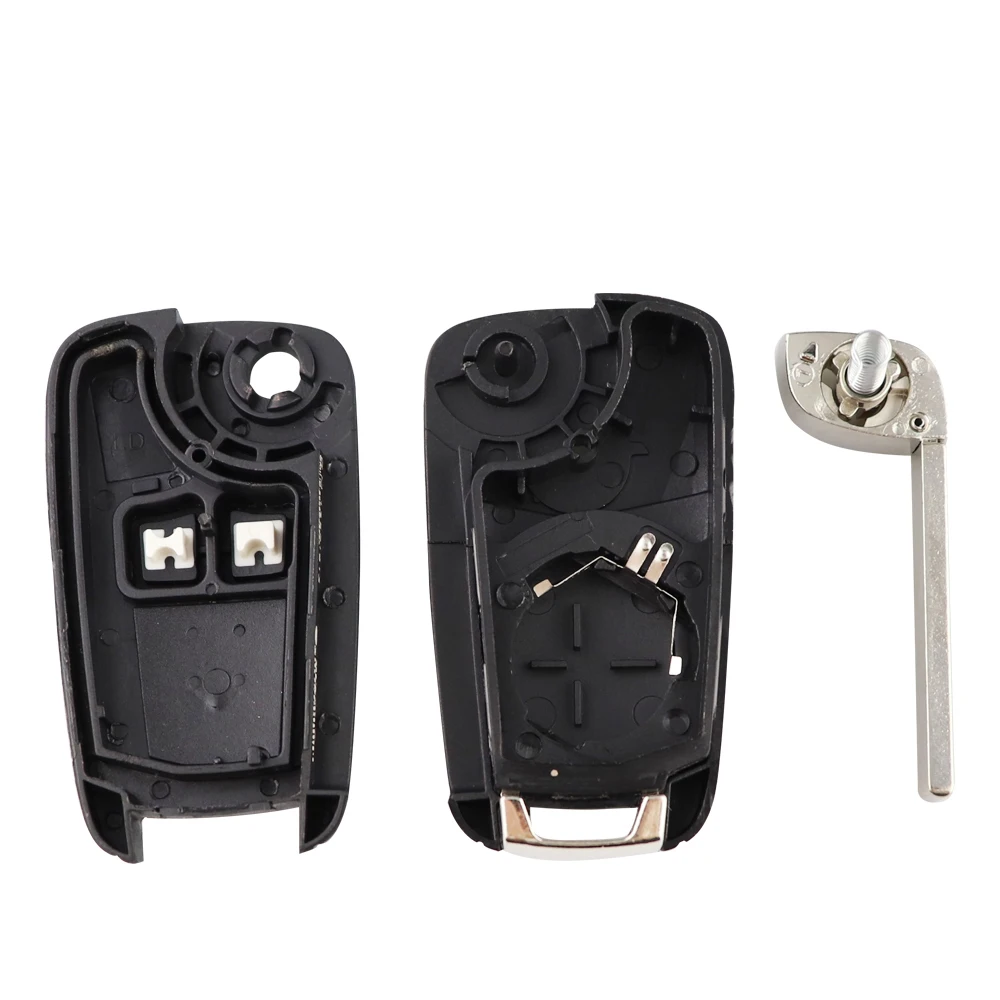 Portachiavi per Chevrolet Cruze Epica Lova Camaro Impala Aveo Malibu Sail Orlando Trax Spark Remote Car Key Shell Logo 2/3/5/Button - S4a39df17ae904c41acc29b5e2474198c8