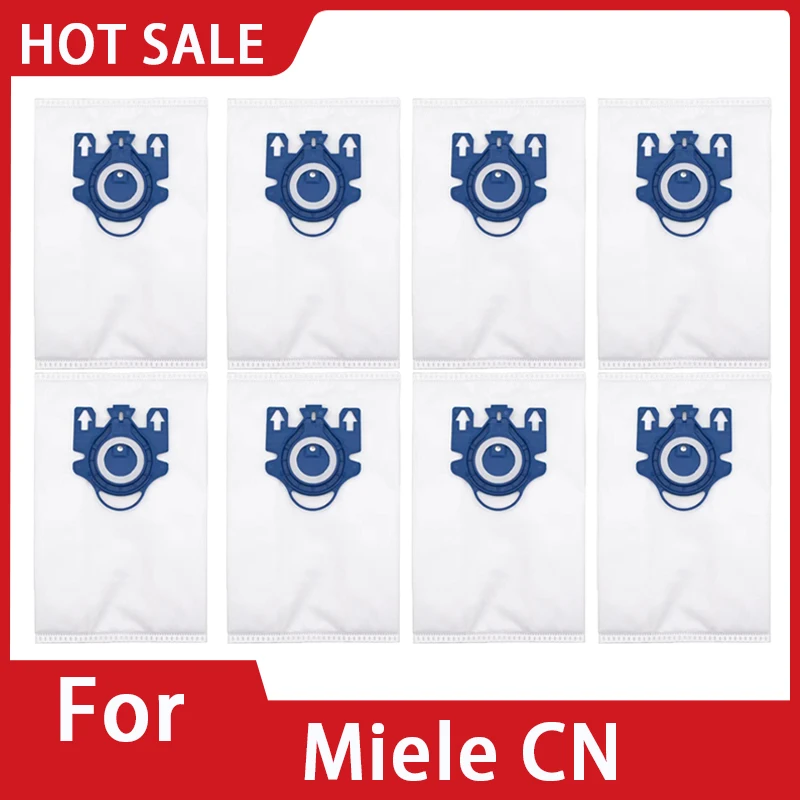 

For Miele Type GN Replacement Dust Bags Deluxe Synthetic Vacuum & 4 Filters C1 C3 S2 S5 S8 Hepa Vacuum Cleaner DUST BAGS