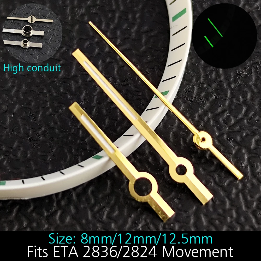 High Quality Super Luminous Green Watch Hands