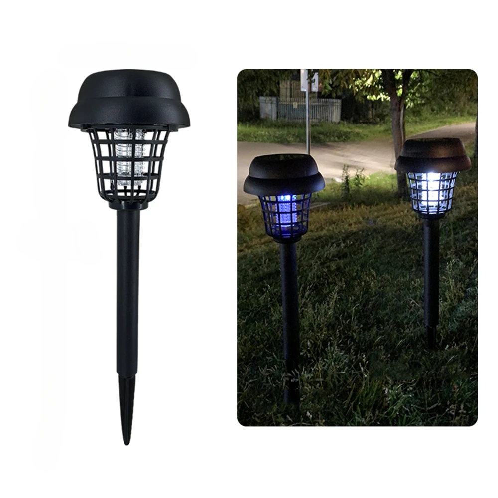 Mosquito Killer Lamp 2PCS Outdoor Solar UV LED Electric Waterproof Anti Mosquito Light Garden Lawn Trap Insect mosquito killer lamp,mosquito lamp