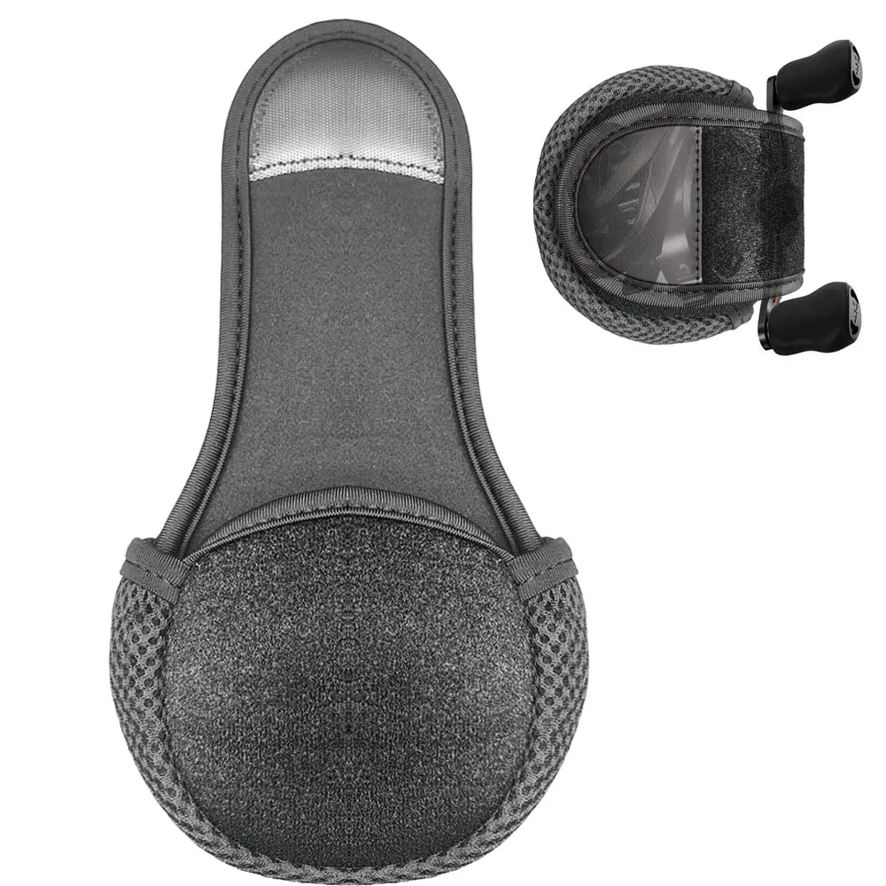 Fishing Reel Bag Bait Casting Reel Protective Case Cover Storage Thick Soft Bag for Bait Casting Reel Fishing Tackle Fishing Reel Bag Bait Casting Reel Protective Case Cover Storage Thick Soft Bag for Bait Casting Reel Fishing Tackle