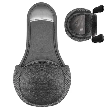 Fishing Reel Bag Bait Casting Reel Protective Case Cover Storage Thick Soft Bag for Bait Casting Reel Fishing Tackle