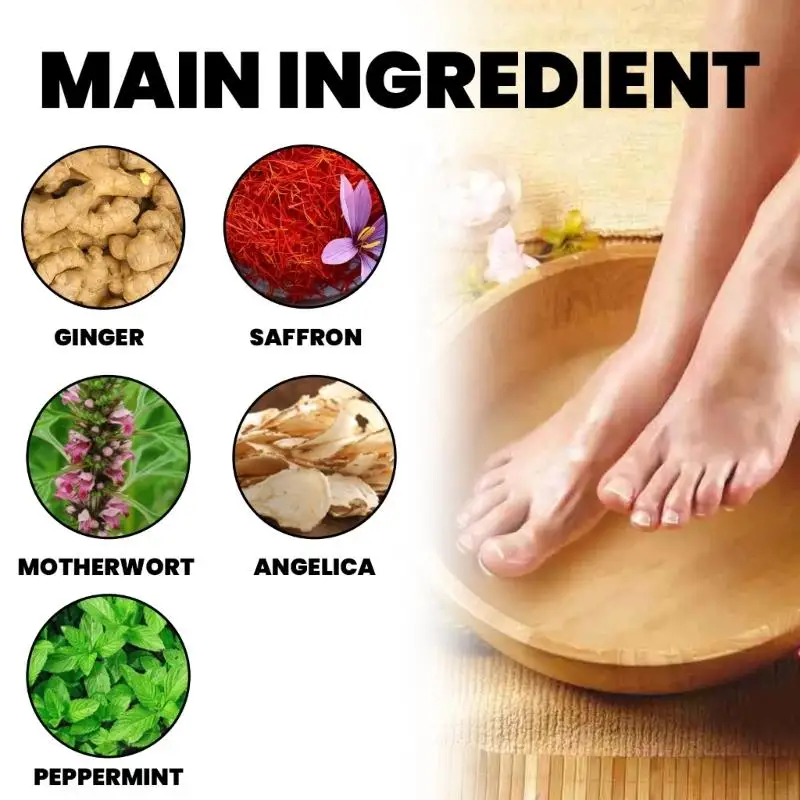 Detoxingherbs Cleansing Foot Soak Beads Body Detoxs Foot Soak Bead for Women Men