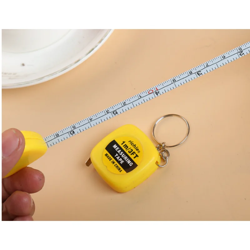 Double Scale Candy Color Mini Tape Measure Cute Tape Measure - Temu