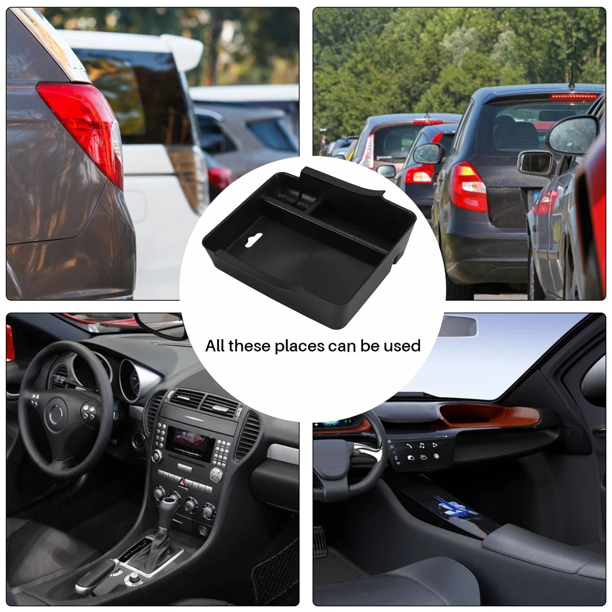 

Держатель-контейнер для центральной консоли Honda HRV центральный автомобильный подлокотник для хранения Vezel 2021 2022