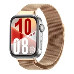 Bracciale Accessori in Acciaio Inossidabile Milanese Magnetico Traspirante