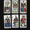12CM Tarot De Marseille with Guide Book.tarot Cards for Beginners.Fate Divination 6