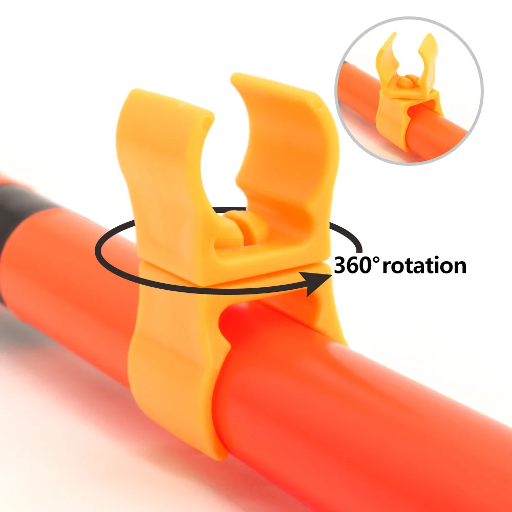 Dog Agility Training Equipment Outdoor Portable Dog Obstacle Training Set Dogs Jumping Running Stake Sports Stakes Pole Supplies
