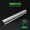 Kitchen Takeaway Clip Organizer with Pen Tray Bill Receipt Punch-Free Menu Clip Wall Mount Restaurant Aluminum Ticket Holder 6
