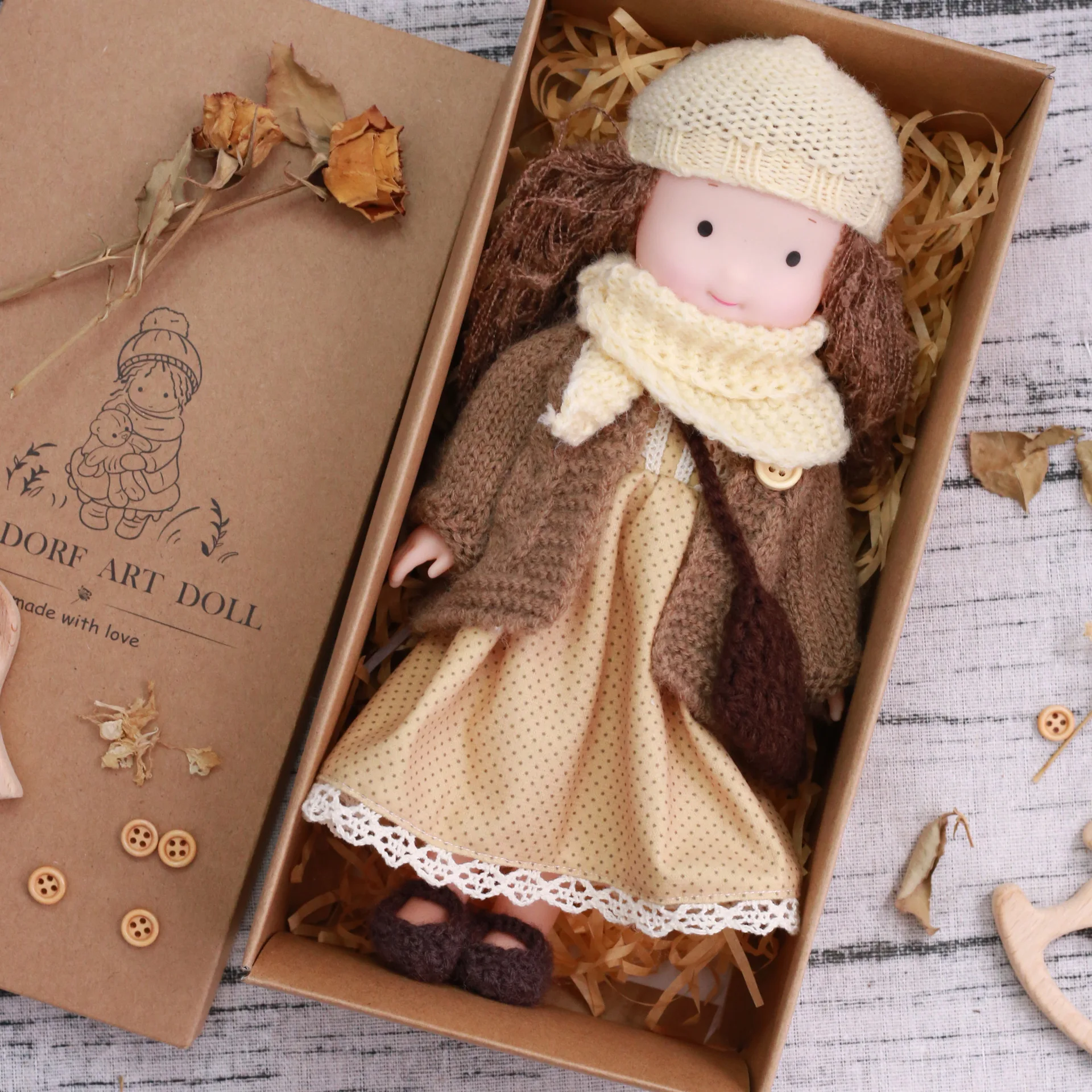 Serendity™ Handmade Waldorf Doll
