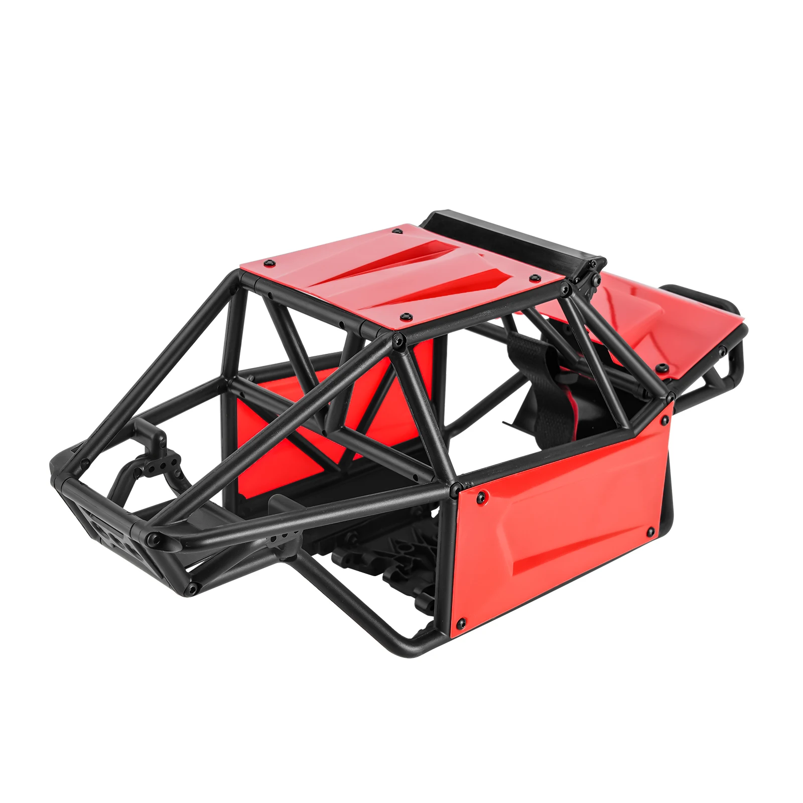 S4a3a438db0c241eeb7bab2bc41eed886g INJORA Nylon Rock Buggy Body Shell Chassis Kit for 1/10 RC Crawler Car Axial SCX10 II 90046 UTB10 Capra