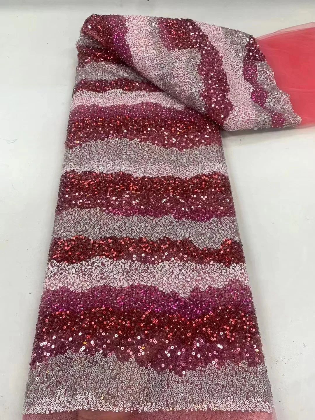 

Африканская кружевная ткань, высококачественные кружевные блестки, нигерийские кружевные ткани для фатина, кружевная ткань