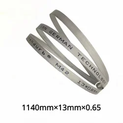 1140mm M42-Bi Metal Bandsaw Blade 1140x13x0.65mm With 6,14,8/12,14/18,10/14TPI Woodworking Tool for cutting Metals