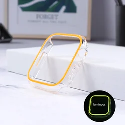 Luminous Protective Hard PC Bumper Frame - 38mm - Series 123 (Yellow)