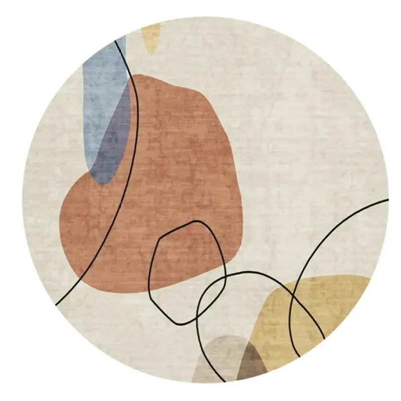 RABBIT G8070-2 Round Rug