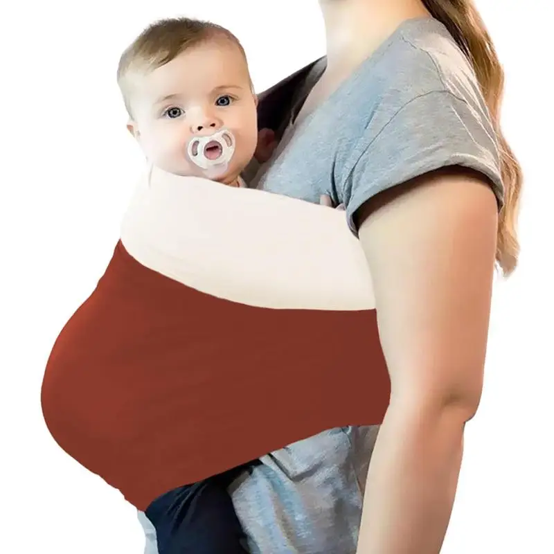 

Wrap Carrier For Baby Stretchy Ergo Sling For Newborns Adjustable Baby Carriers For Newborns Perfect For Summer Swimming Pool