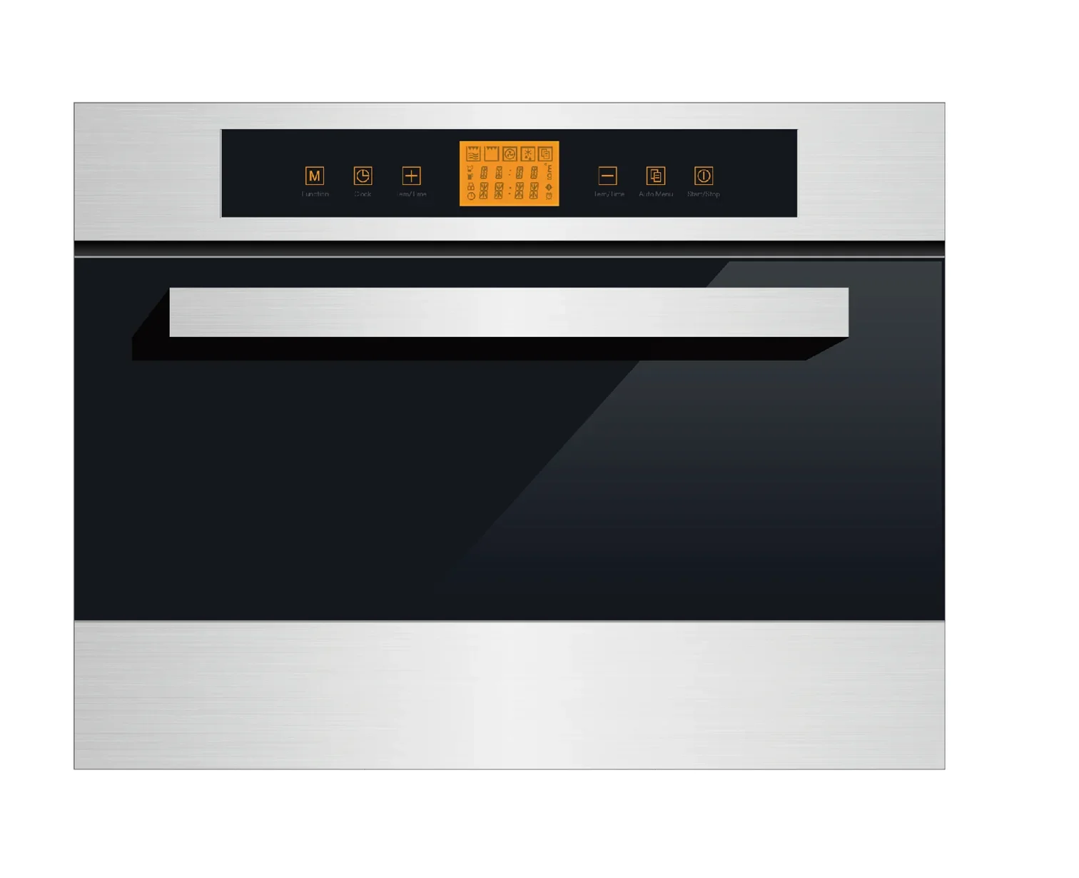 45cm high built in compact Microwave oven with grill 4