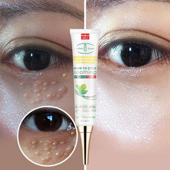 Eye Cream Eye Contour Fat Granule Remover Anti Dark Circle Eye Bags Anti Aging Whitening Eye Serum Korean Skin Care Products30ML