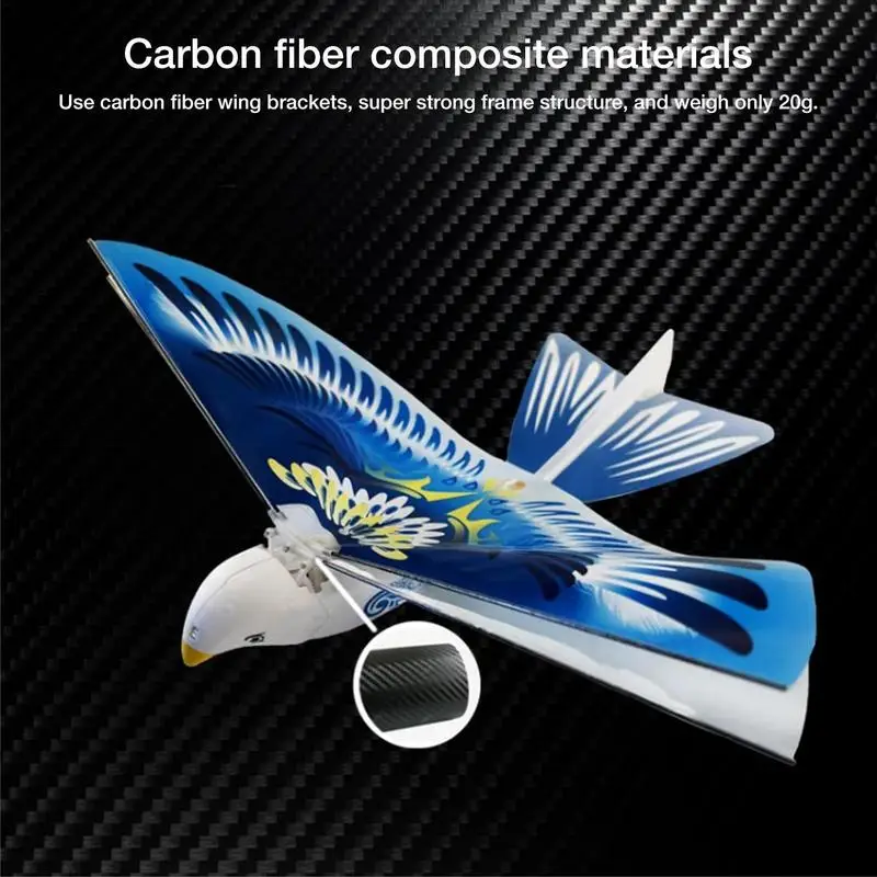 Hand Throwing Space Bird Flying Toys USB Charging Electronic Animal  Airplane Models For Children And Adults Outdoor Sport Game
