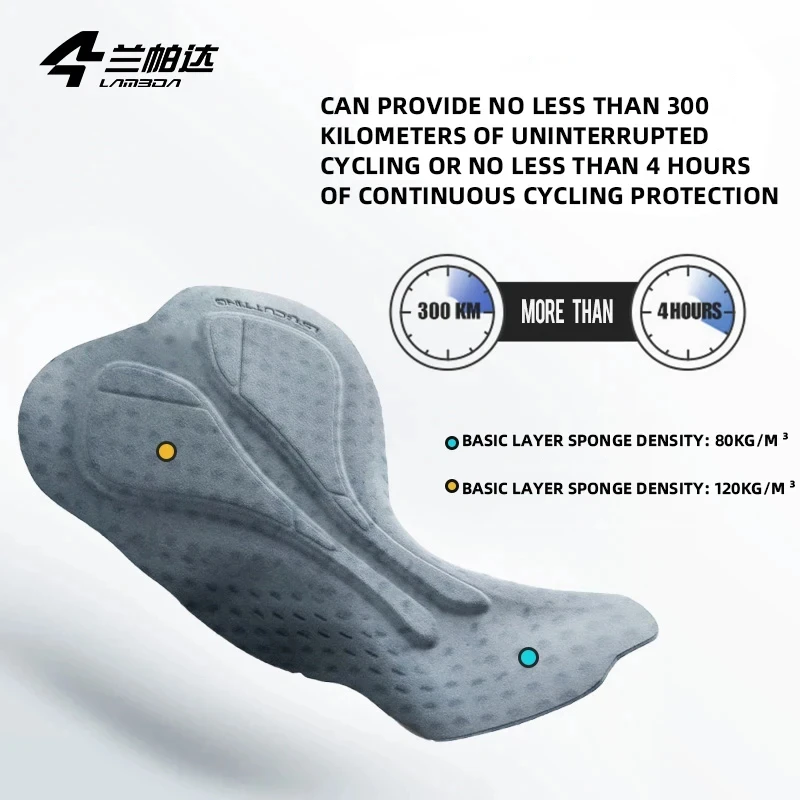 Lameda Bicycle Pants Keep Warm Cycling Pants Man Fleece Trousers Waterproof Pants Man Windproof Cycling Clothes for Men 5