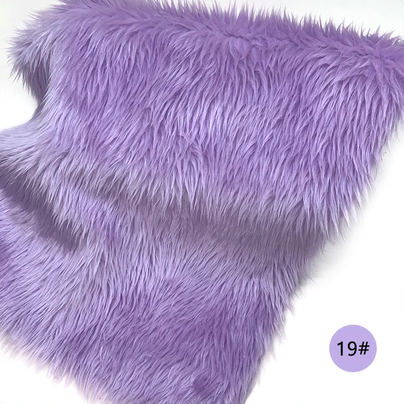 

ZYFMPTEX 3cm Simulated Plush Fabric Non ElasticSynthetic Fur Polyester Fiber 160x100cm Fabric DIYToy/clothing Sewing Mink Fabric