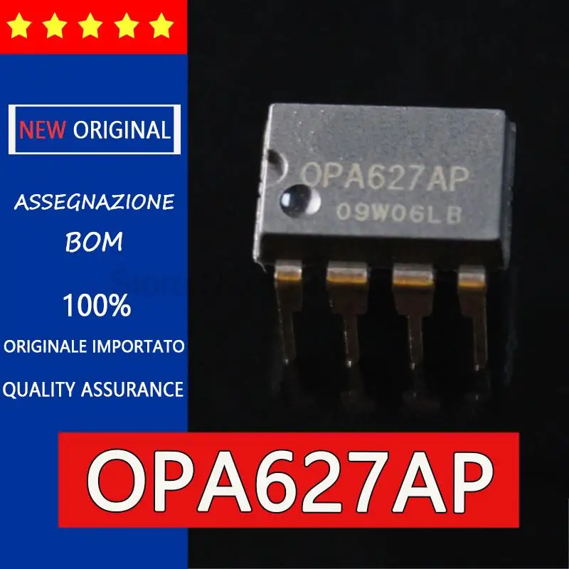 

New and original OPA627 OPA627AP DIP8